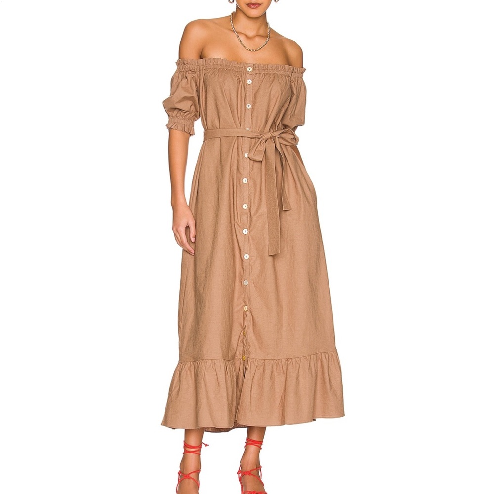 Tularosa Kami Midi Dress XS new with tags